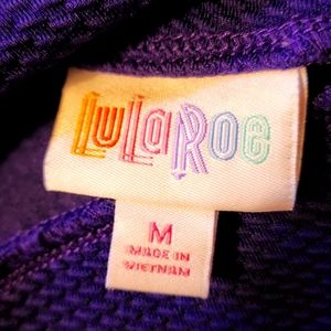 LuLaRoe Cassie Skirt Medium navy